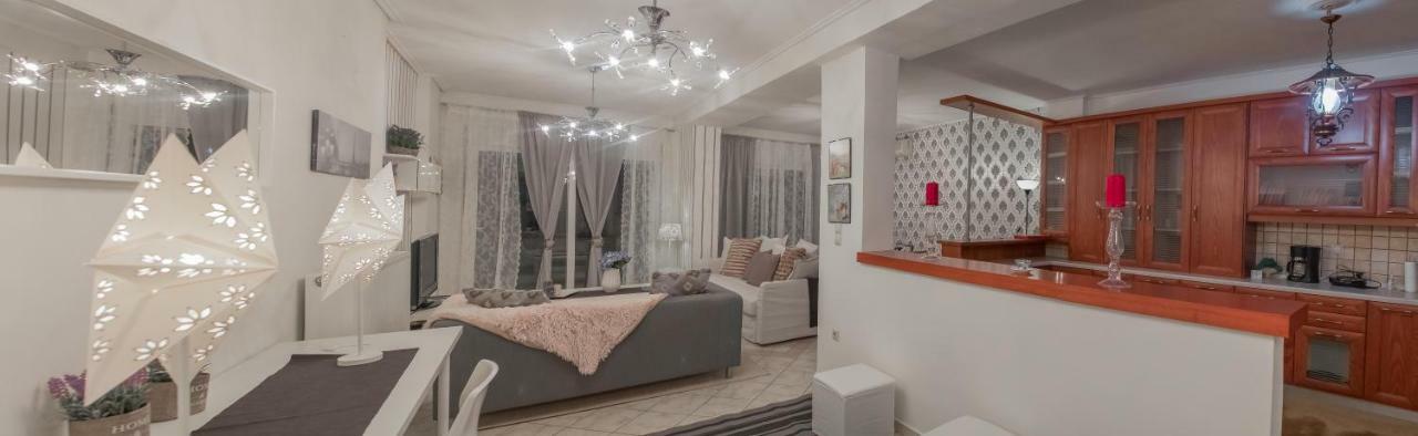 Luxury City Center Apartment Kalambaka Extérieur photo